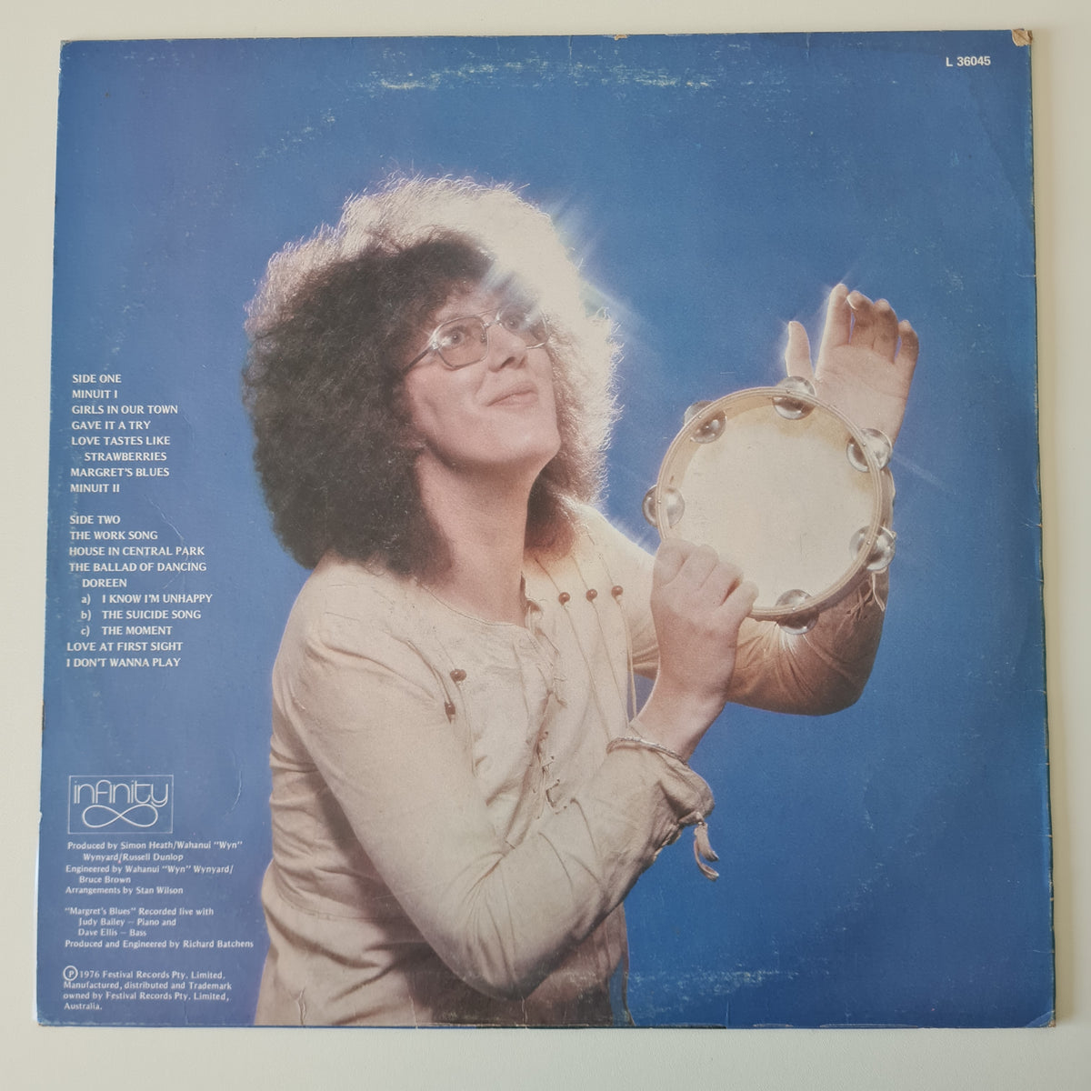 Margret Roadknight - Margret Roadknight - 1976 - Vinyl Record LP