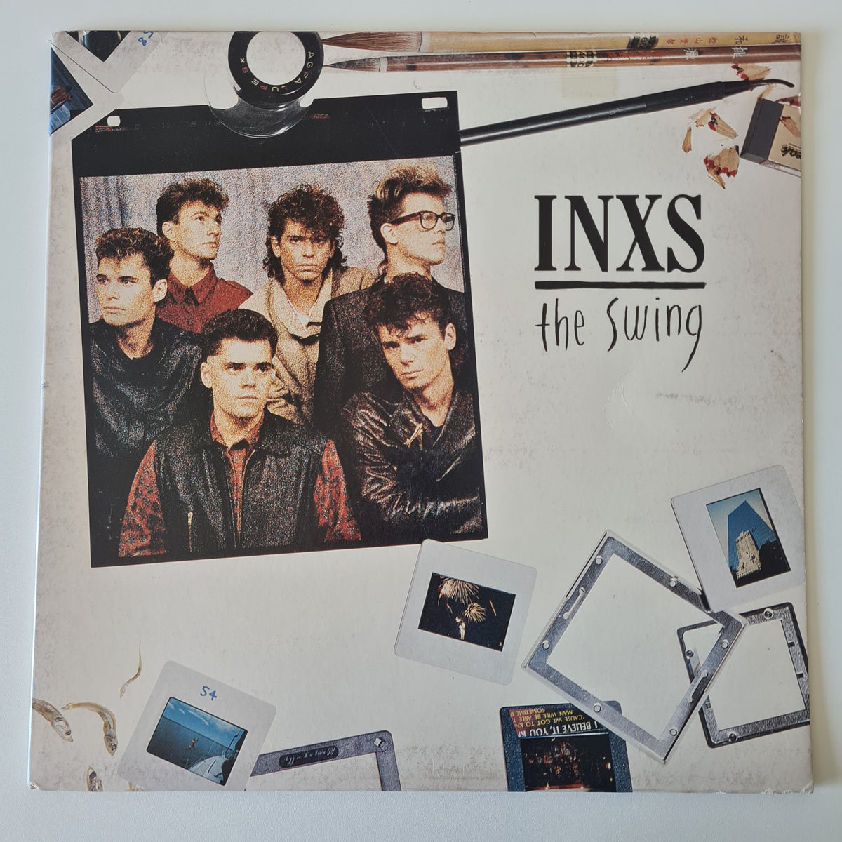 INXS – The Swing - 1984 (First Australian Pressing) - Vinyl Record LP
