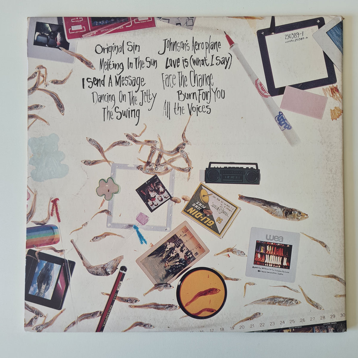 INXS – The Swing - 1984 (First Australian Pressing) - Vinyl Record LP
