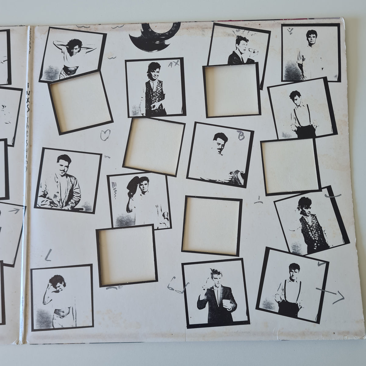 INXS – The Swing - 1984 (First Australian Pressing) - Vinyl Record LP