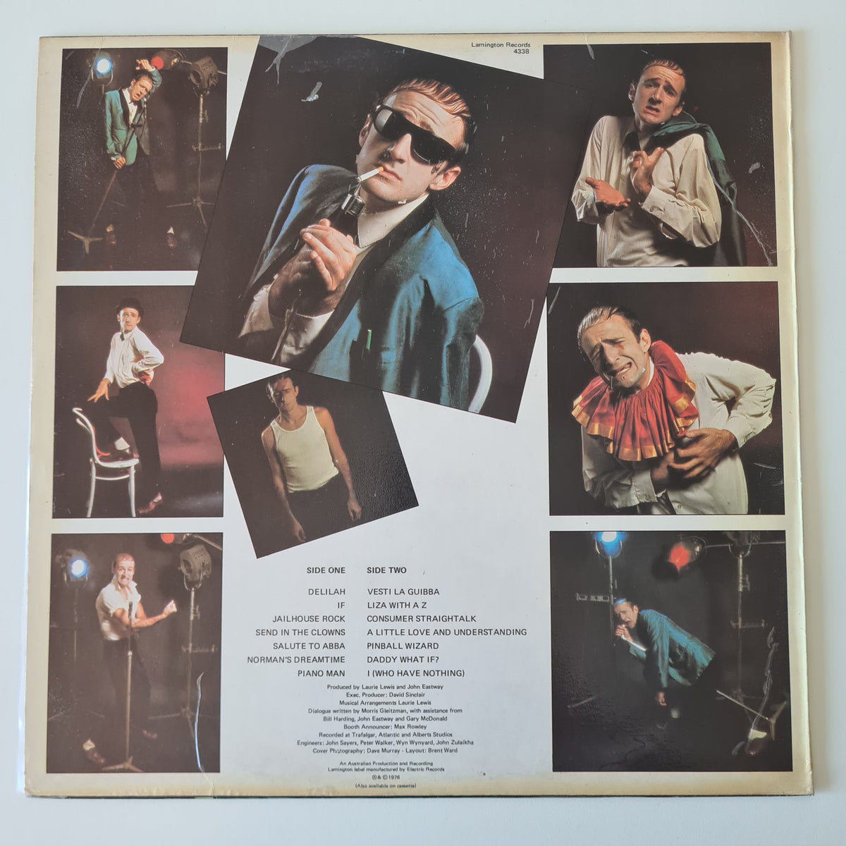 Norman Gunston – The Popular Ballad Animal - 1976 - Vinyl Record LP (Australian Comedy)
