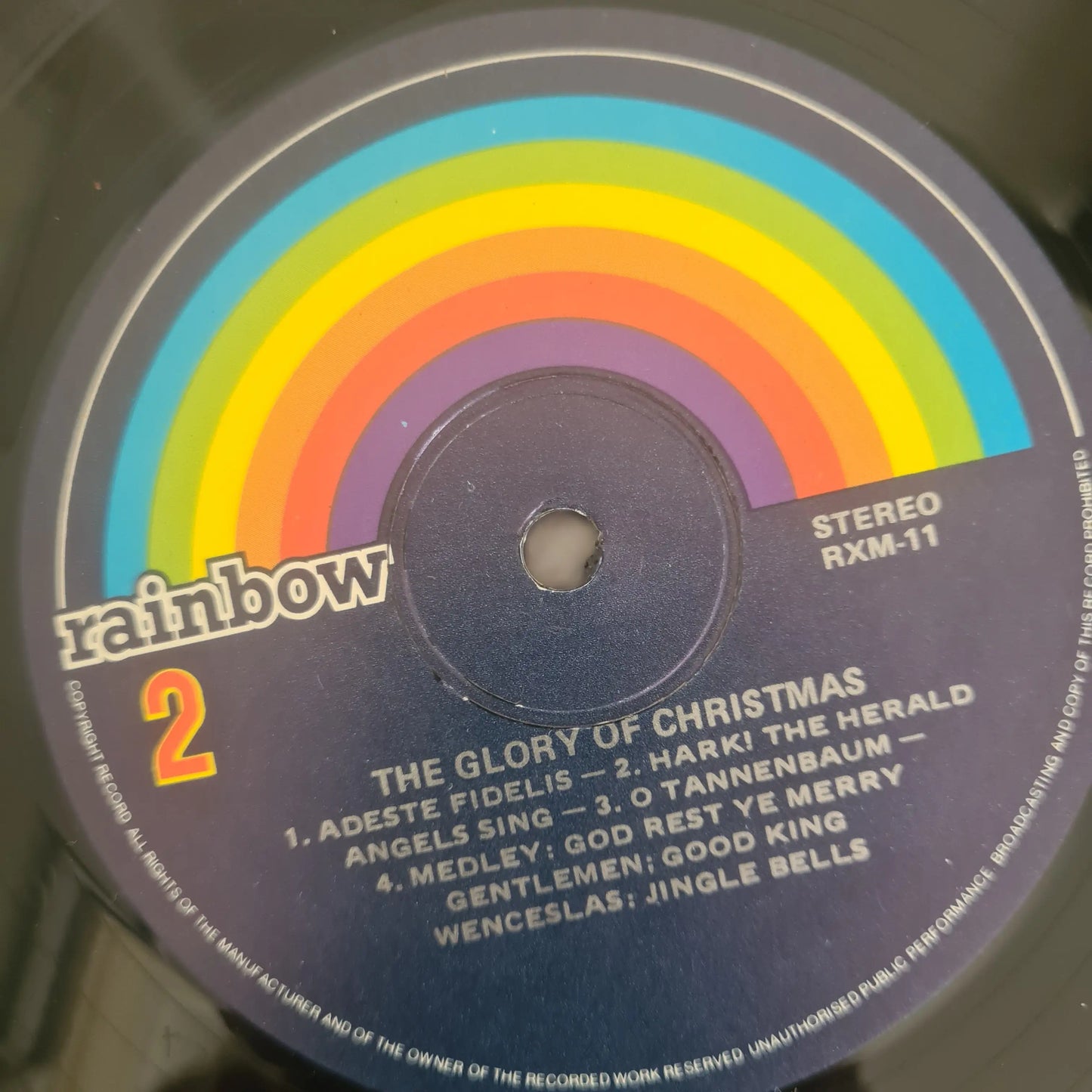 101 Strings – The Glory Of Christmas - 1958 (80's Australian reissue) - Vinyl Record LP - Sound Hound Records