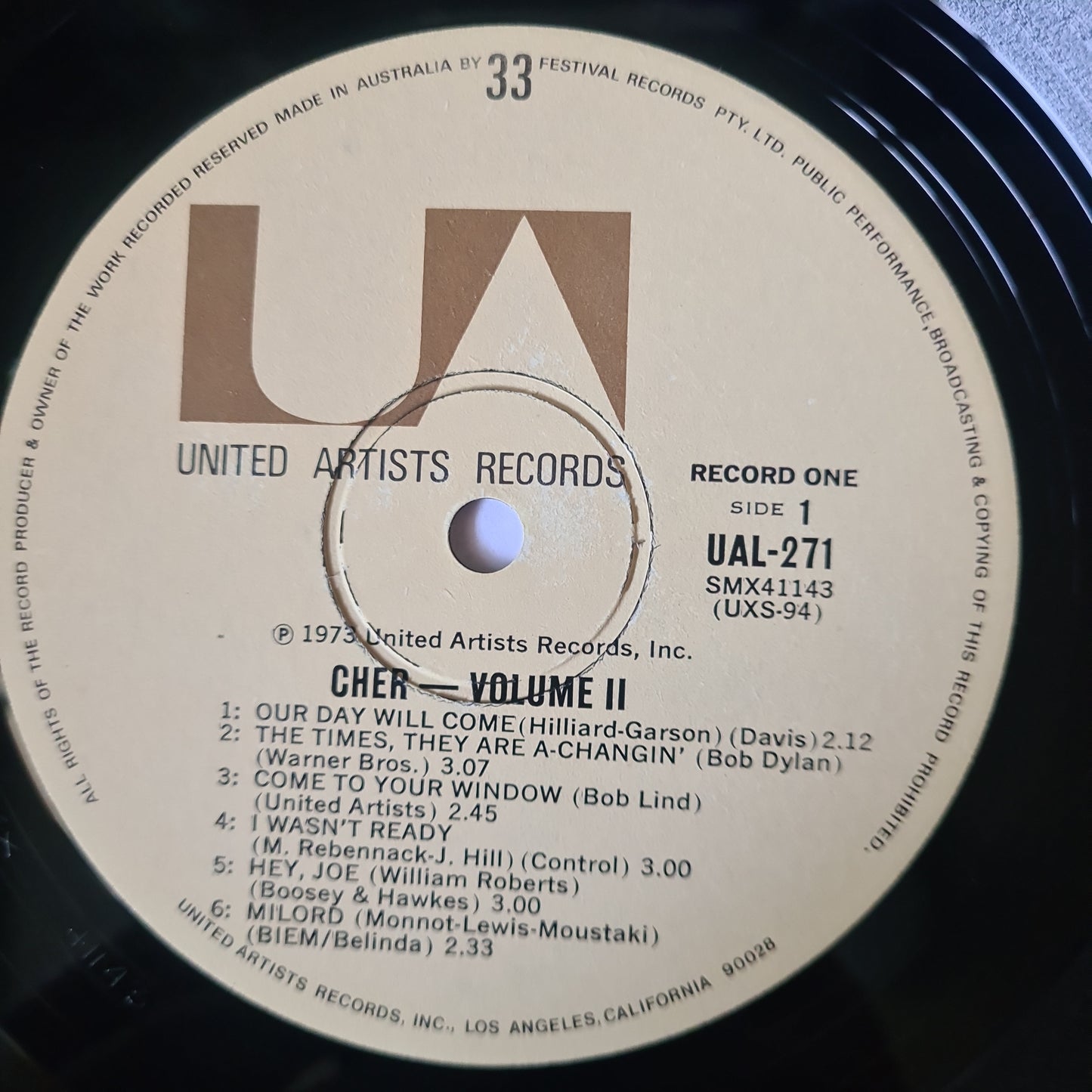 Cher – Cher Vol.2 - 1972 (Gatefold) - Vinyl Record 2LP