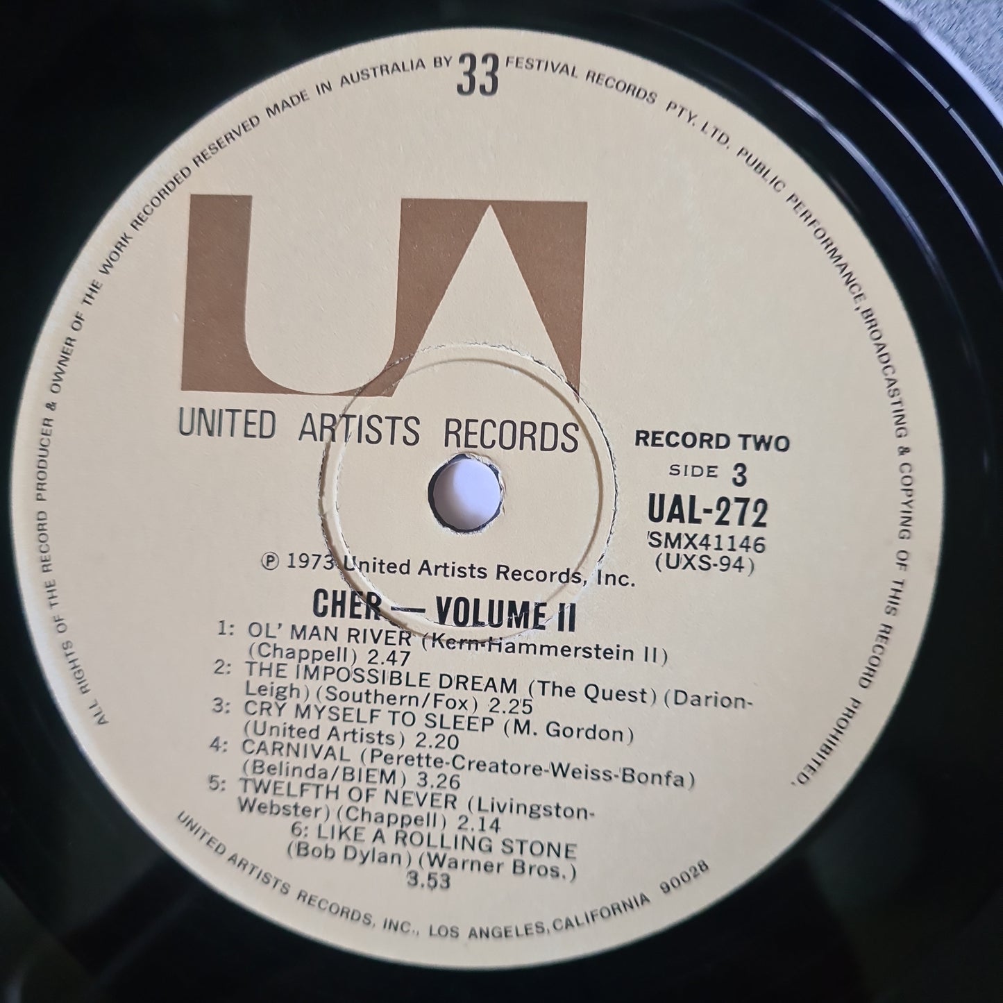 Cher – Cher Vol.2 - 1972 (Gatefold) - Vinyl Record 2LP