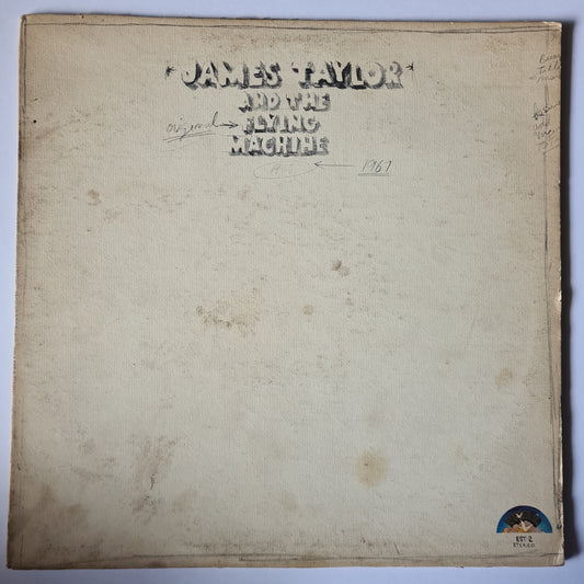 James Taylor – James Taylor & The Flying Machine - 1967 (70's Pressing) - Vinyl Record LP