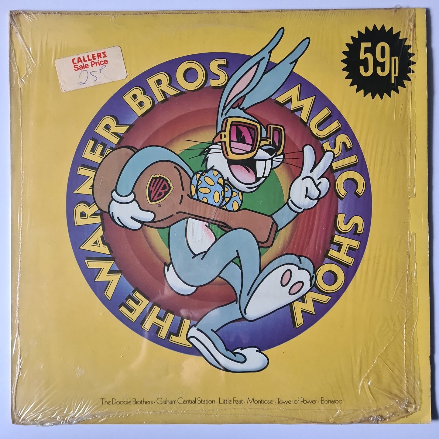 Various Artists/Hits album - The Warner Bros. Music Show - 1975 - Vinyl Record LP