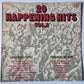 Various Artists/Hits album -20 Happening Hits Vol. 3 - 1973 - Vinyl Record LP