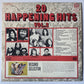 Various Artists/Hits album -20 Happening Hits Vol. 3 - 1973 - Vinyl Record LP