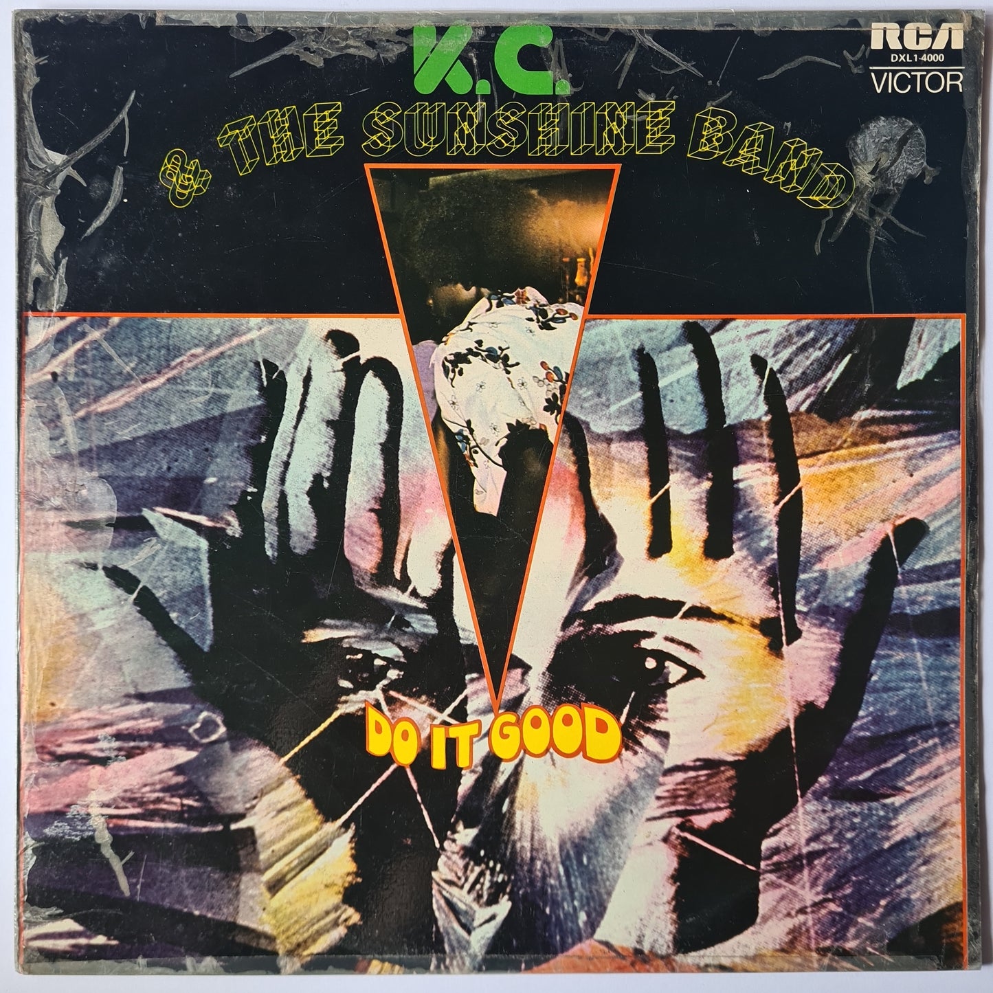 KC & The Sunshine Band – Do It Good - 1974 - Vinyl Record LP
