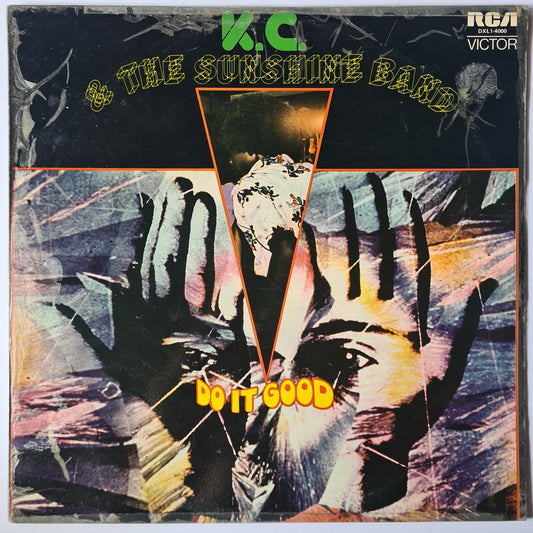 KC & The Sunshine Band – Do It Good - 1974 - Vinyl Record LP