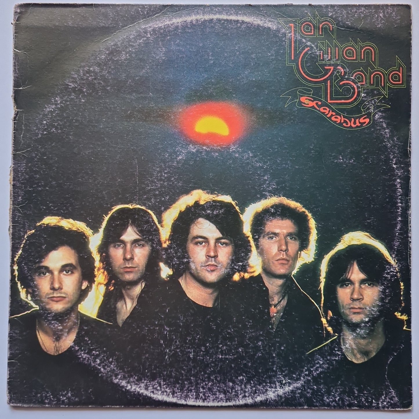 Ian Gillan Band – Scarabus - 1977 - Vinyl Record LP