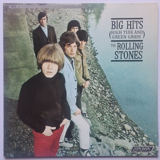 The Rolling Stones – Big Hits (High Tide And Green Grass) - 1966 (1986 USA Gatefold Pressing) - Vinyl Record LP