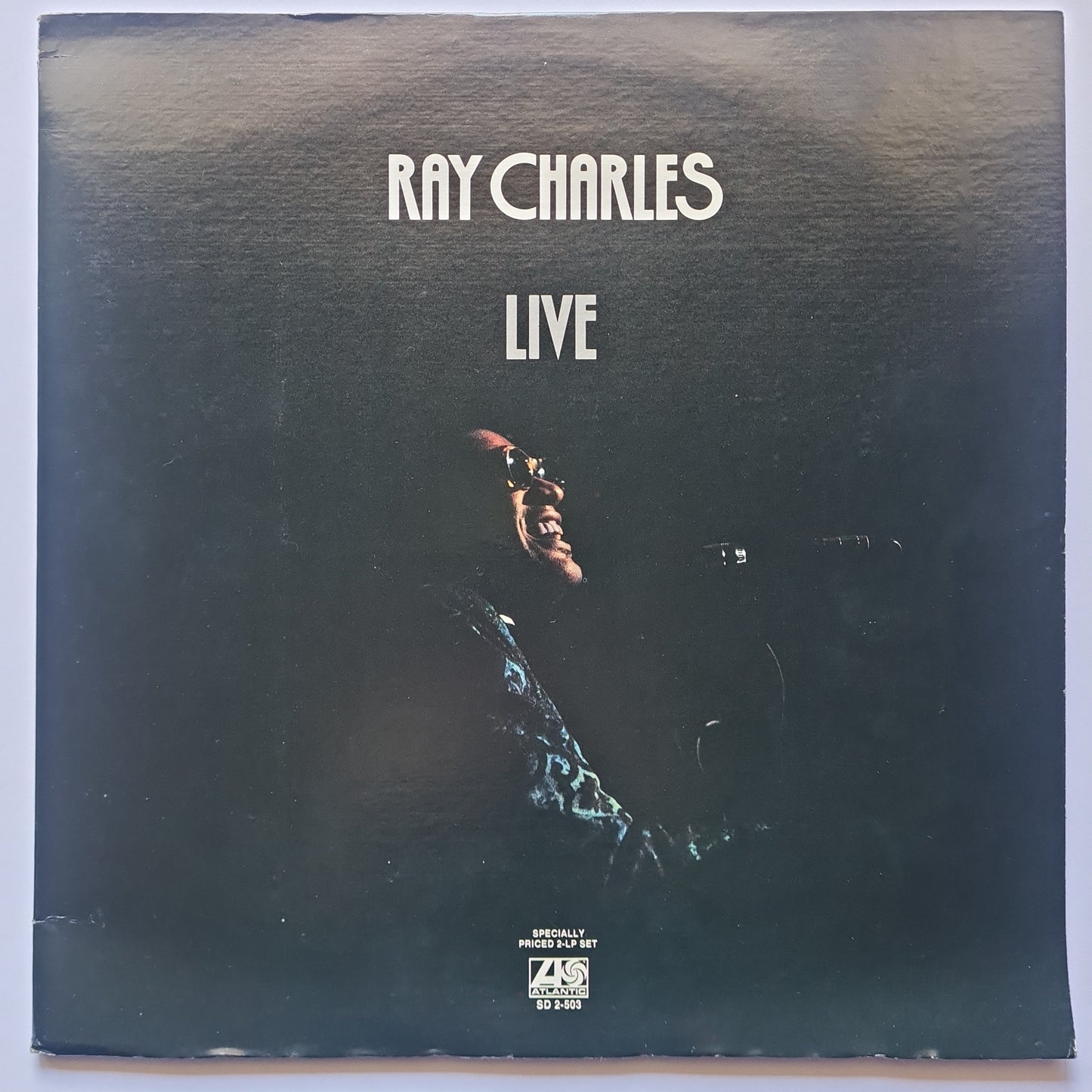 Ray Charles – Ray Charles Live - 1973 (2LP Gatefold) - Vinyl Record LP
