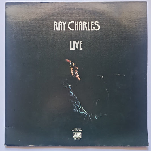 Ray Charles – Ray Charles Live - 1973 (2LP Gatefold) - Vinyl Record LP