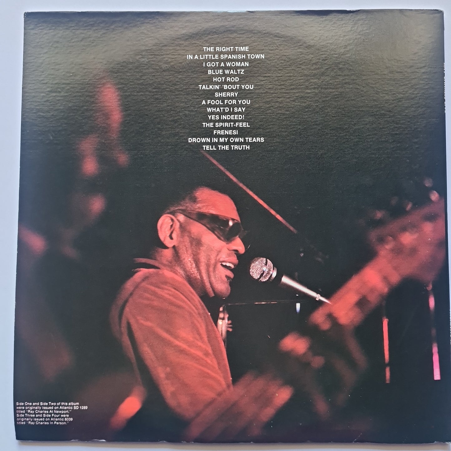 Ray Charles – Ray Charles Live - 1973 (2LP Gatefold) - Vinyl Record LP