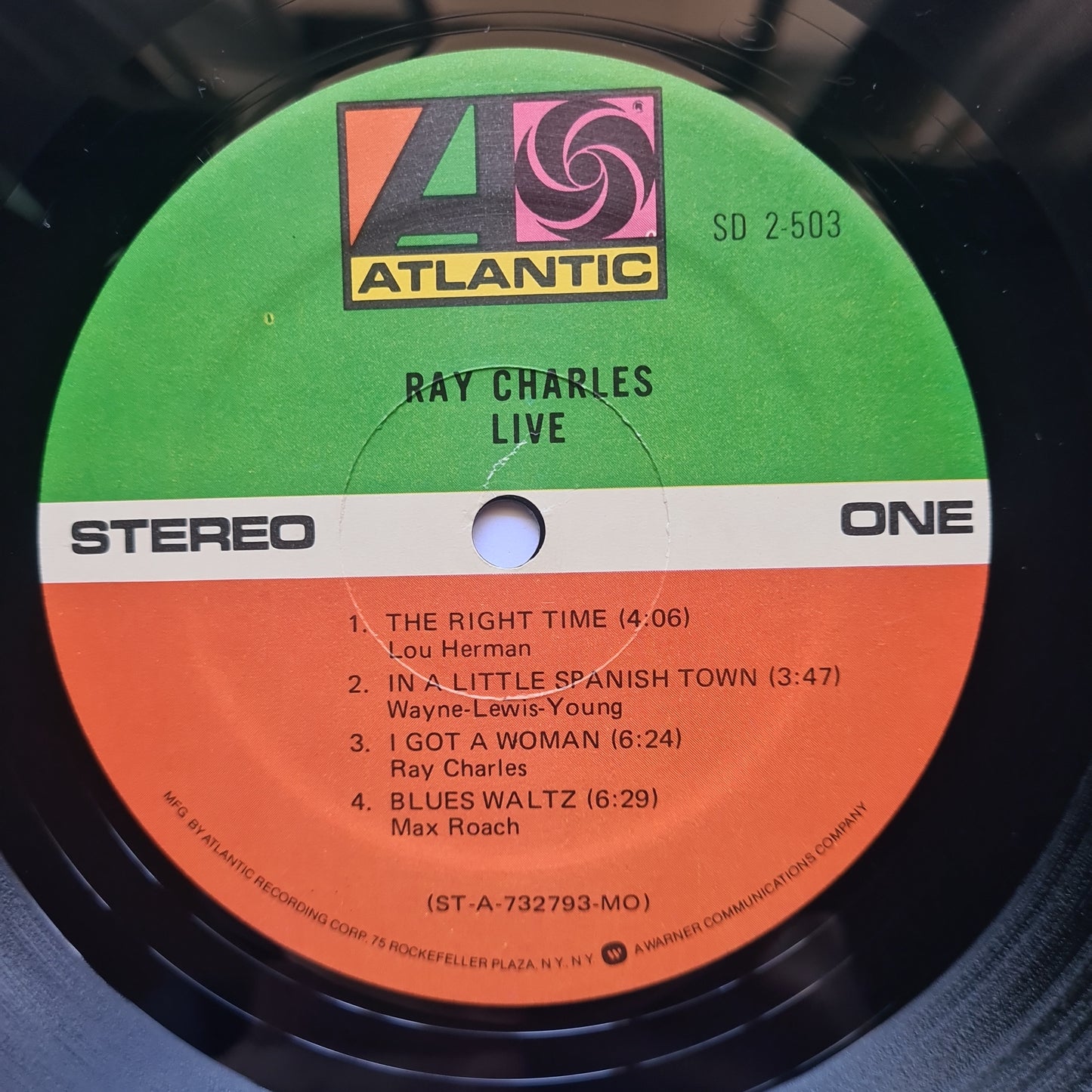 Ray Charles – Ray Charles Live - 1973 (2LP Gatefold) - Vinyl Record LP