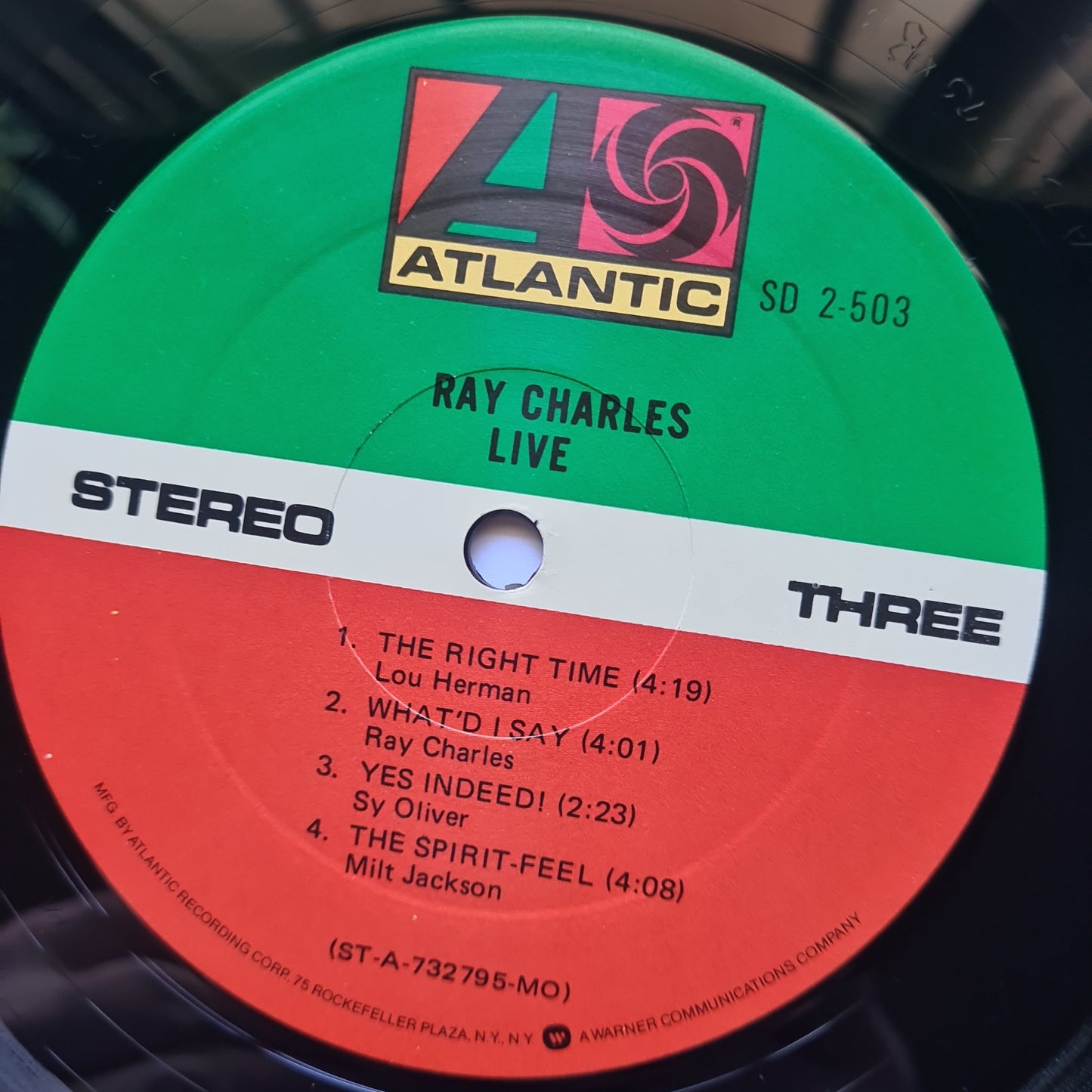 Ray Charles – Ray Charles Live - 1973 (2LP Gatefold) - Vinyl Record LP