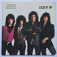 KISS – Lick It Up - 1983 USA pressing - Vinyl Record LP