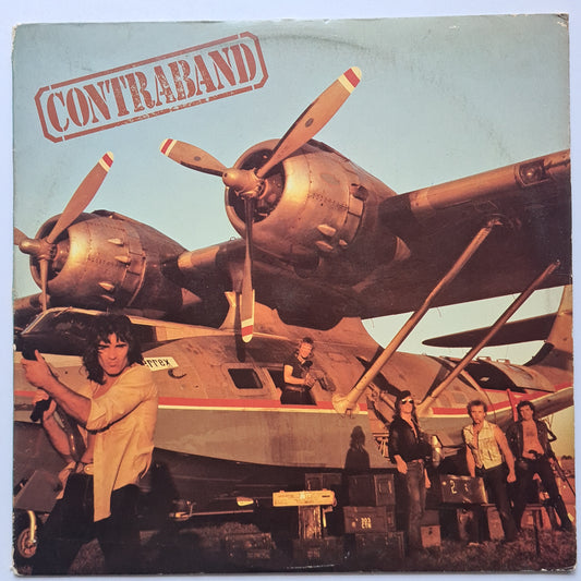 Contraband (AC/DC Related- Mark Evans) – Contraband - 1979 - Vinyl Record LP