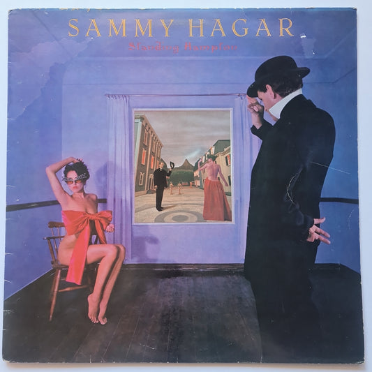 Sammy Hagar (Van Halen) – Standing Hampton - 1981 (European Pressing) - Vinyl Record LP