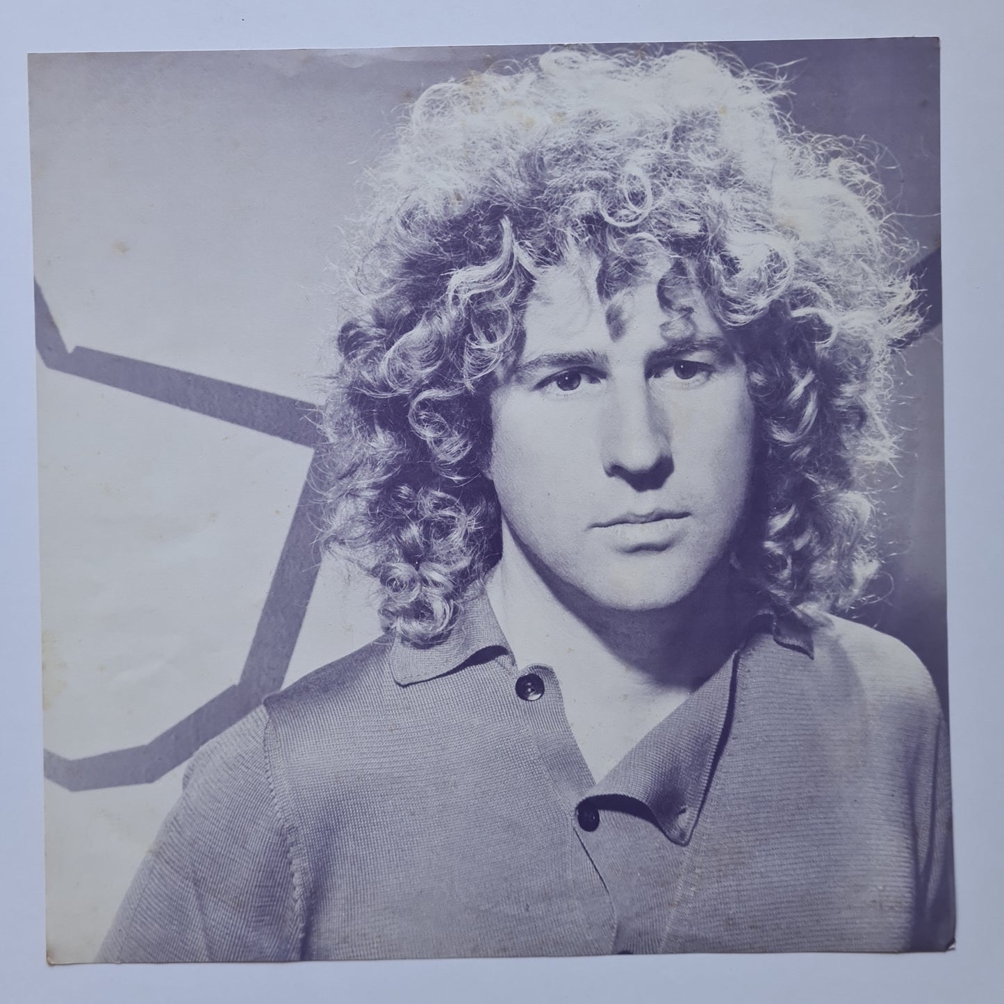 Sammy Hagar (Van Halen) – Standing Hampton - 1981 (European Pressing) - Vinyl Record LP