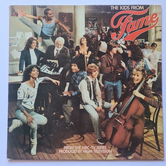 The Kids From Fame – The Kids From Fame - 1982 - Vinyl Record LP