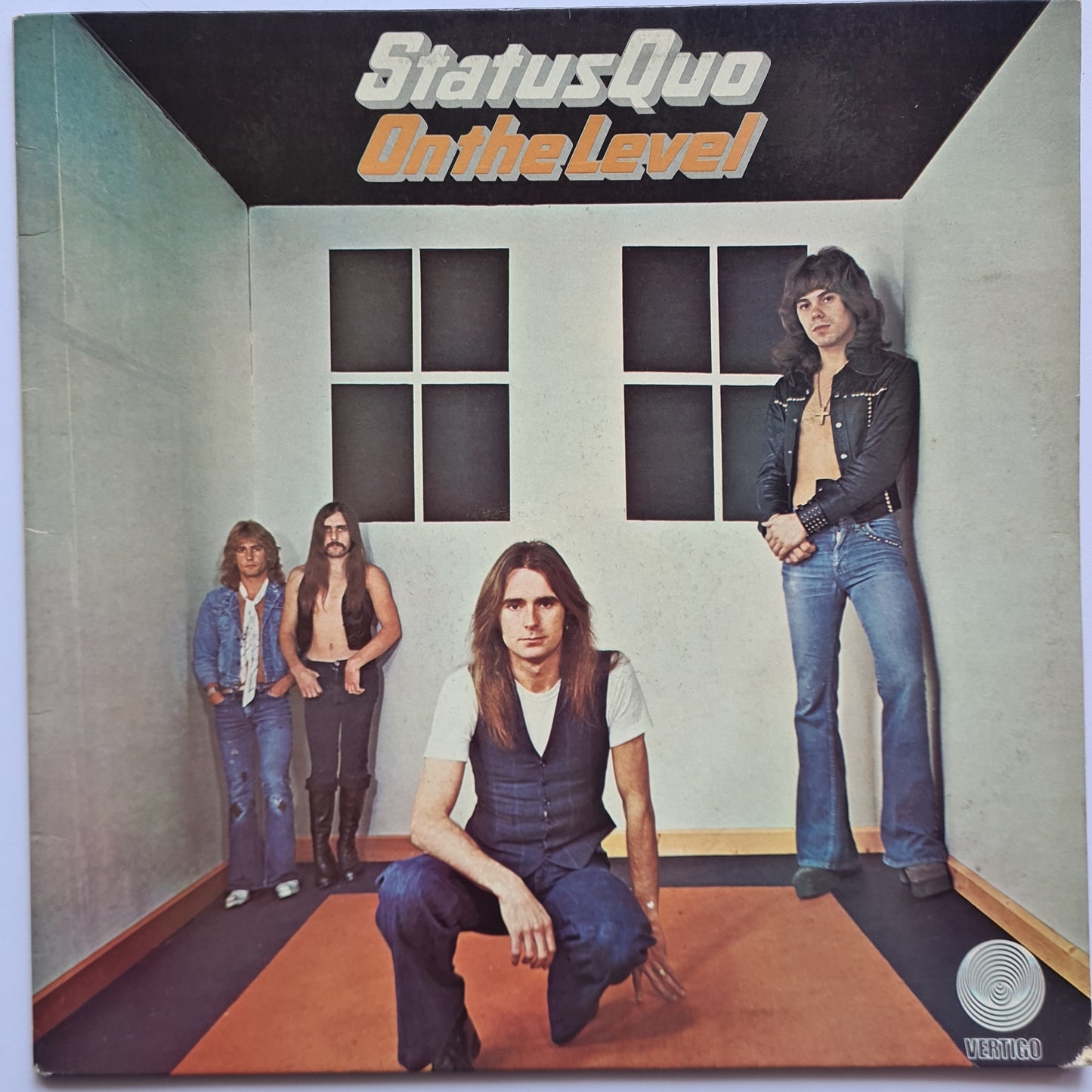 Status Quo – On The Level - 1975 - Vinyl Record LP
