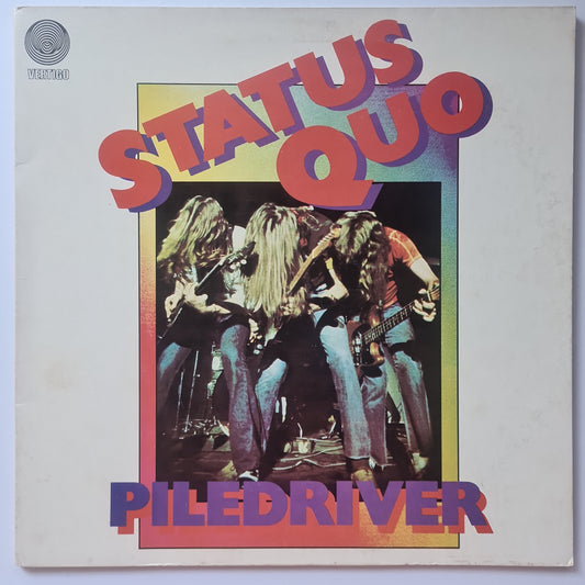 Status Quo – Piledriver - 1973 (Gatefold) - Vinyl Record LP