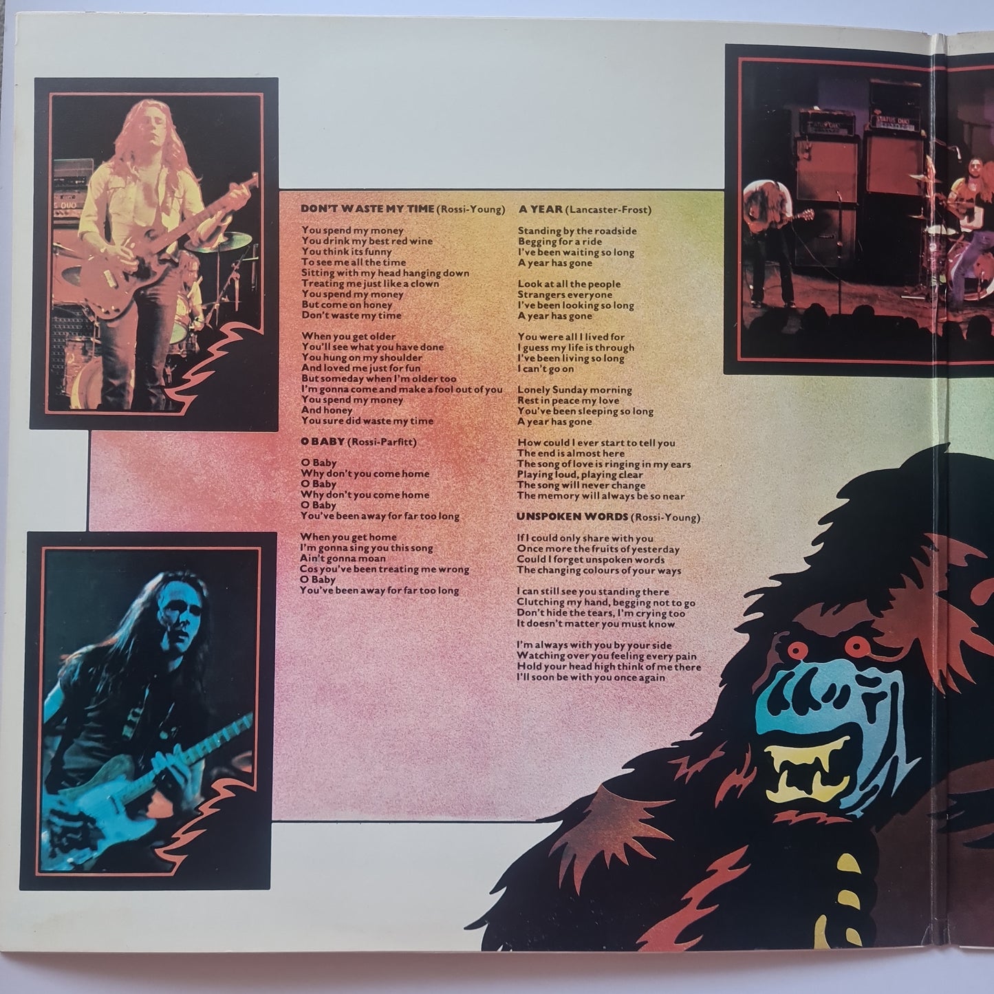 Status Quo – Piledriver - 1973 (Gatefold) - Vinyl Record LP