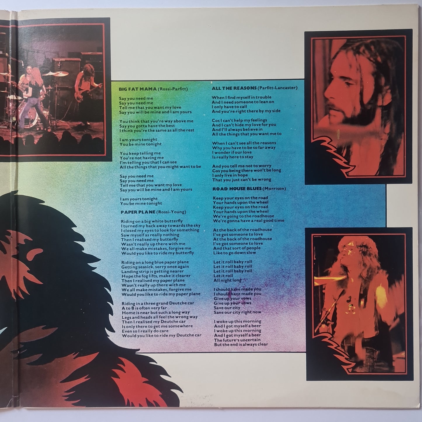 Status Quo – Piledriver - 1973 (Gatefold) - Vinyl Record LP