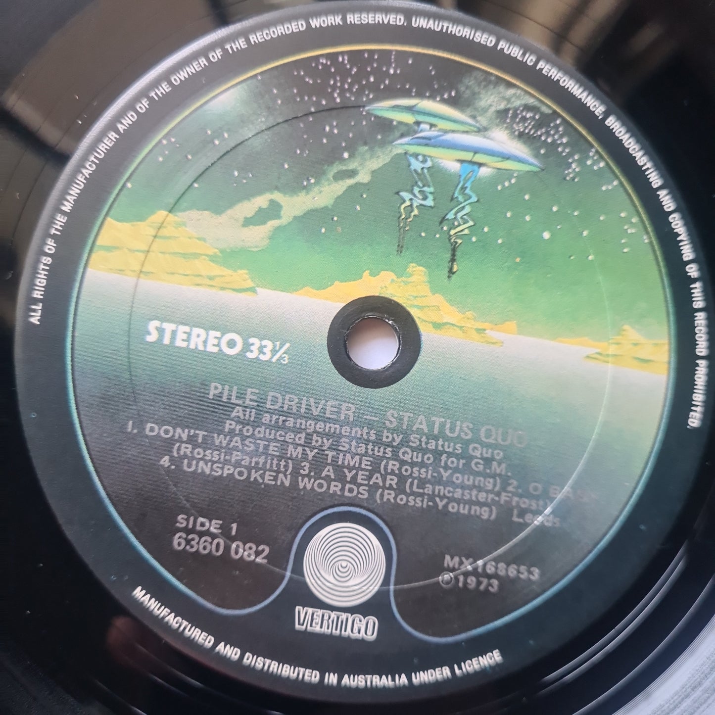 Status Quo – Piledriver - 1973 (Gatefold) - Vinyl Record LP