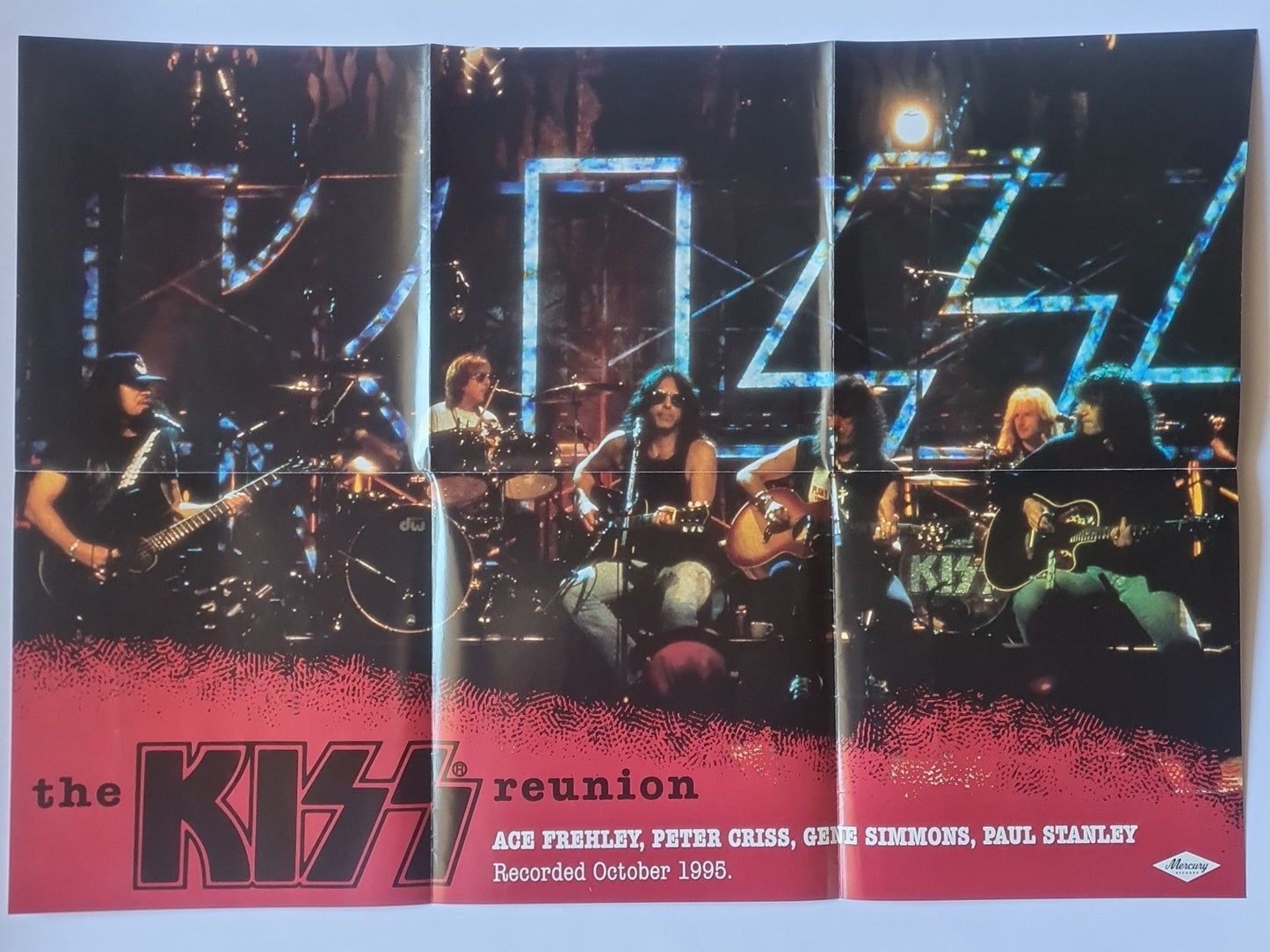 KISS – MTV Unplugged- 1996 (Original USA Pressing) - Vinyl Record 2LP