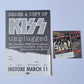 KISS – MTV Unplugged- 1996 (Original USA Pressing) - Vinyl Record 2LP