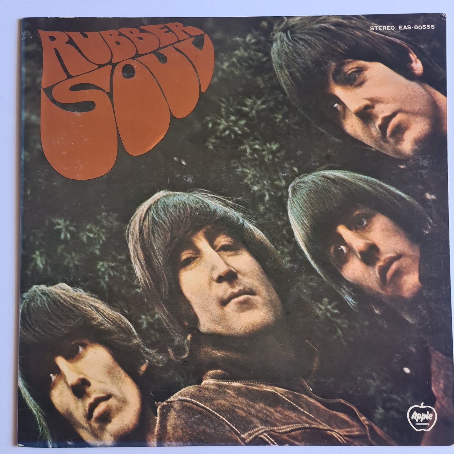 The Beatles – Rubber Soul-  1966 (1976 Japanese Pressing) - Vinyl Record LP