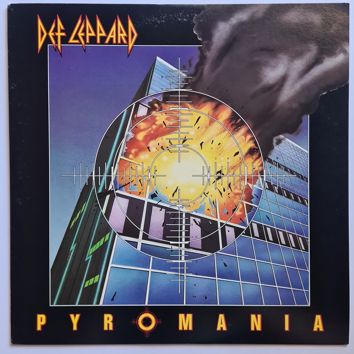 Def Leppard – Pyromania - 1983 Japanese Pressing - Vinyl Record LP
