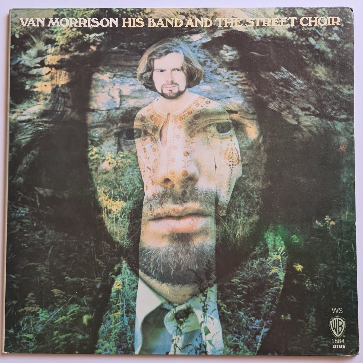 Van Morrison –  His Band And The Street Choir - 1970 (U.S Gatefold Pressing) - Vinyl Record LP