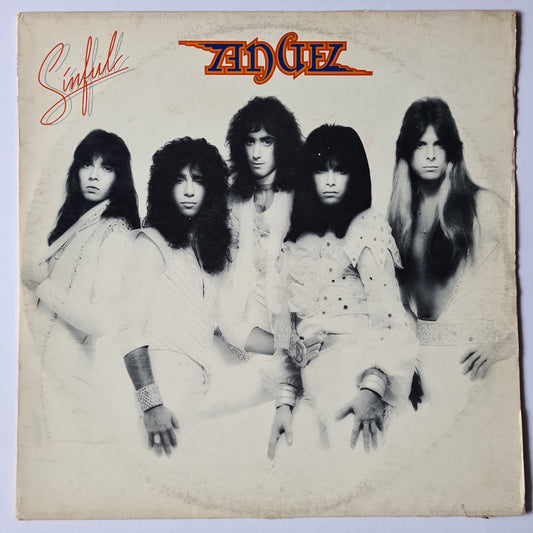 Angel – Sinfull - 1979 - Vinyl Record LP