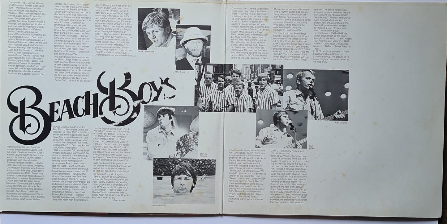 The Beach Boys – The Very Best Of The Beach Boys (Anthology 1963-69) -  (Gatefold) 1974 - Vinyl Record 2LP