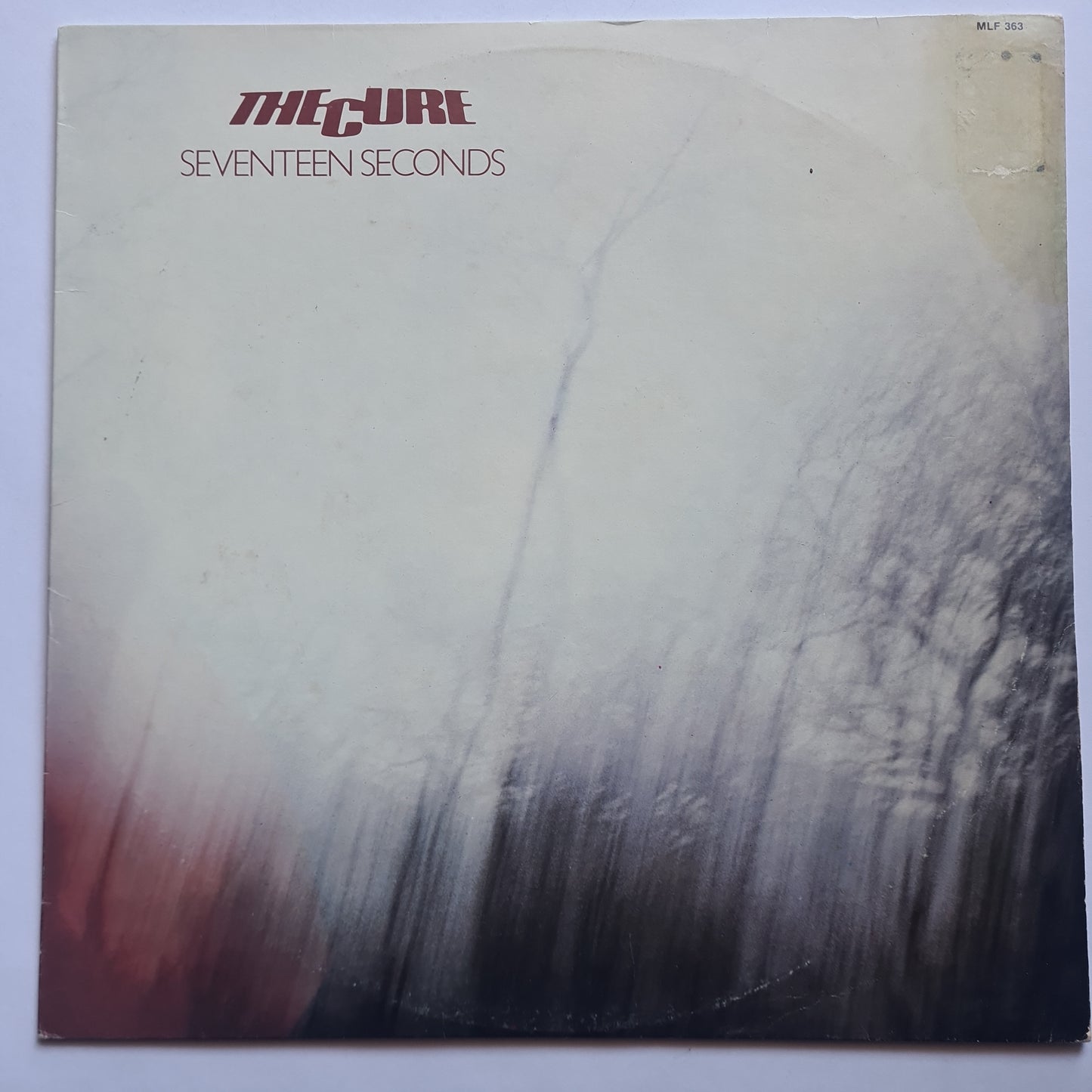 The Cure – Seventeen Seconds - 1980 - Vinyl Record LP