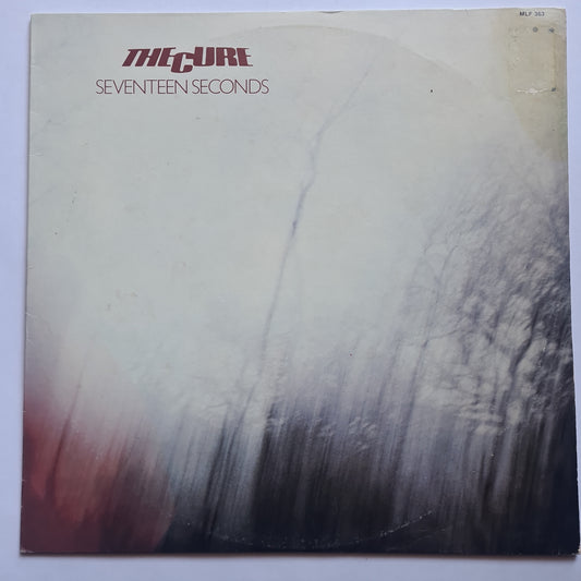 The Cure – Seventeen Seconds - 1980 - Vinyl Record LP