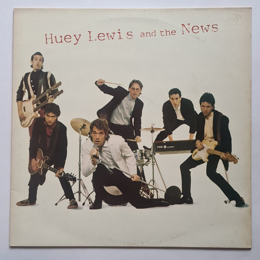 Huey Lewis & The News – Huey Lewis & The News - 1980 - Vinyl Record LP