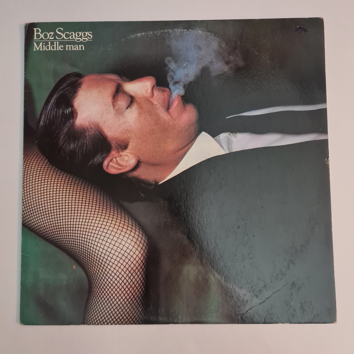 Boz Scaggs - Middle Man - 1980 - Vinyl Record LP