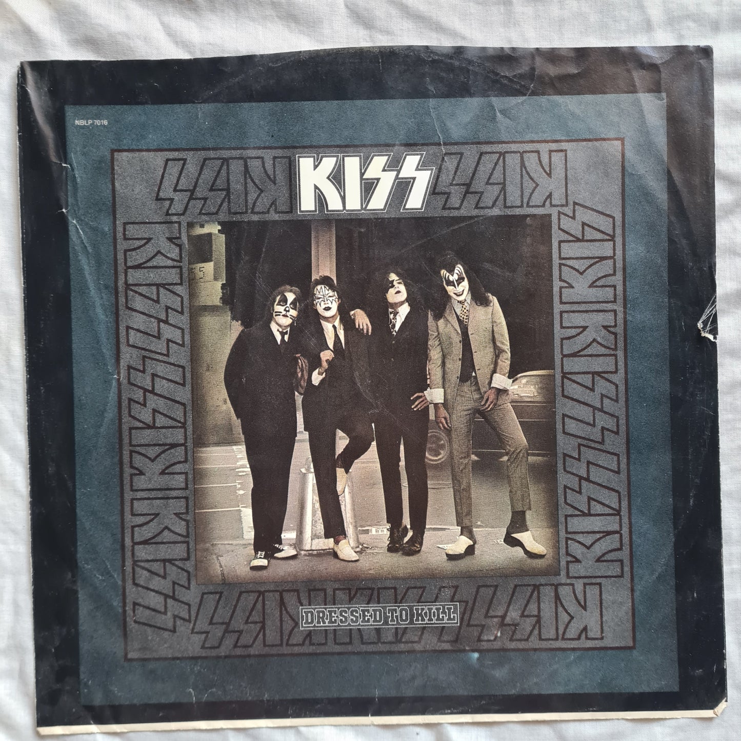 KISS – The Originals - 1976 (3LP USA 2nd Pressing) First 3 KISS Albums - Vinyl Record 3LP
