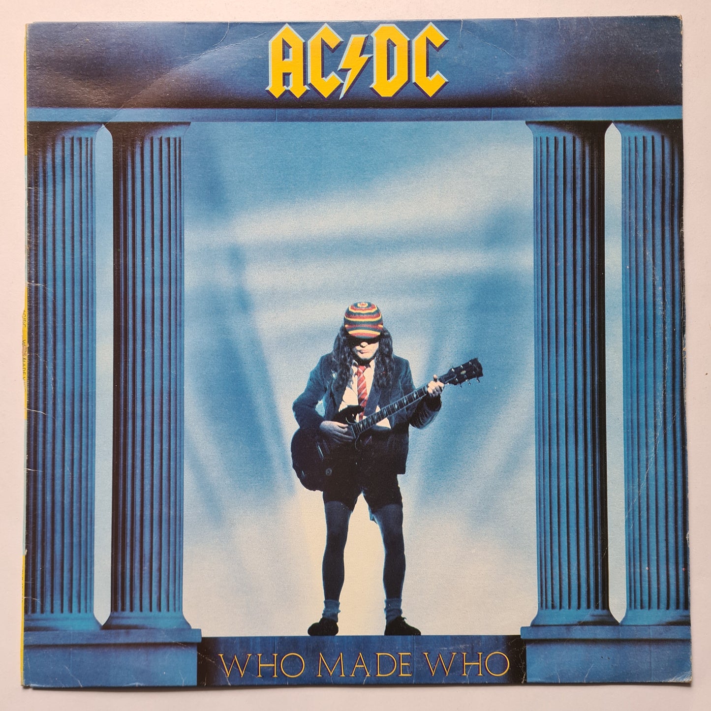 AC/DC – Who Made Who: Official Soundtrack from Maximum Overdrive - 1986 Vinyl Record LP