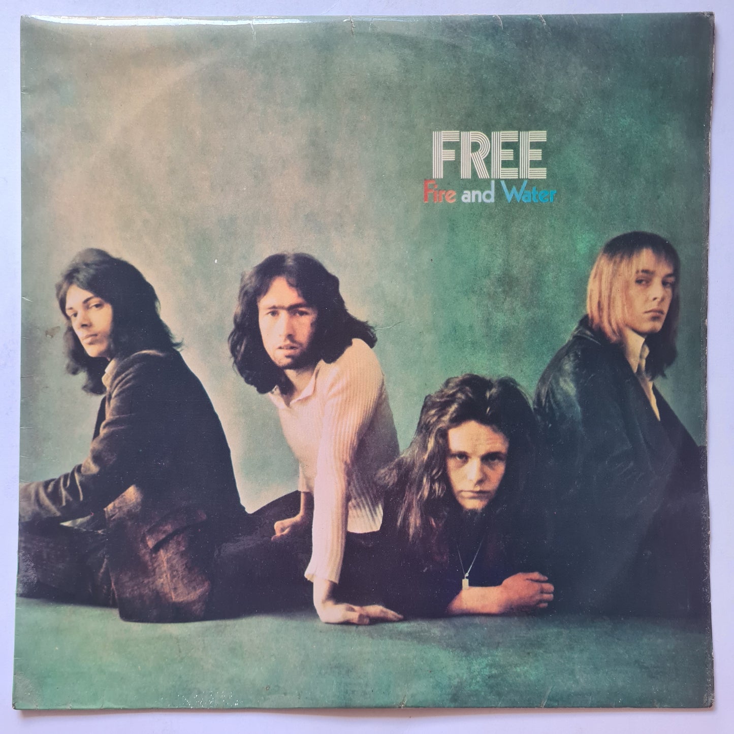 Free – Fire & Water - 1970 (Australian pressing) - Vinyl Record LP