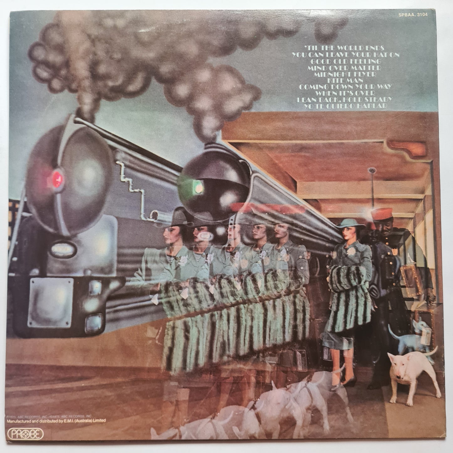 Three Dog Night – Coming Down Your Way - 1975 (Near Mint) - Vinyl Record LP