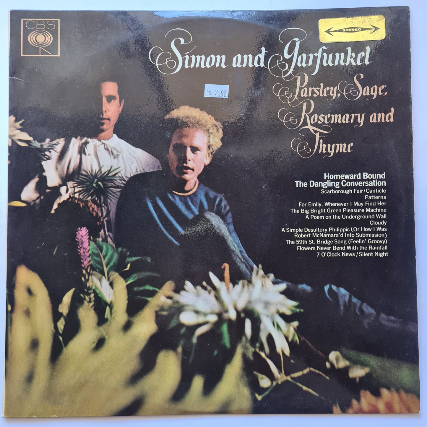 Simon & Garfunkel – Parsley, Sage, Rosemary & Thyme - 1966 - Vinyl Record LP (near mint)