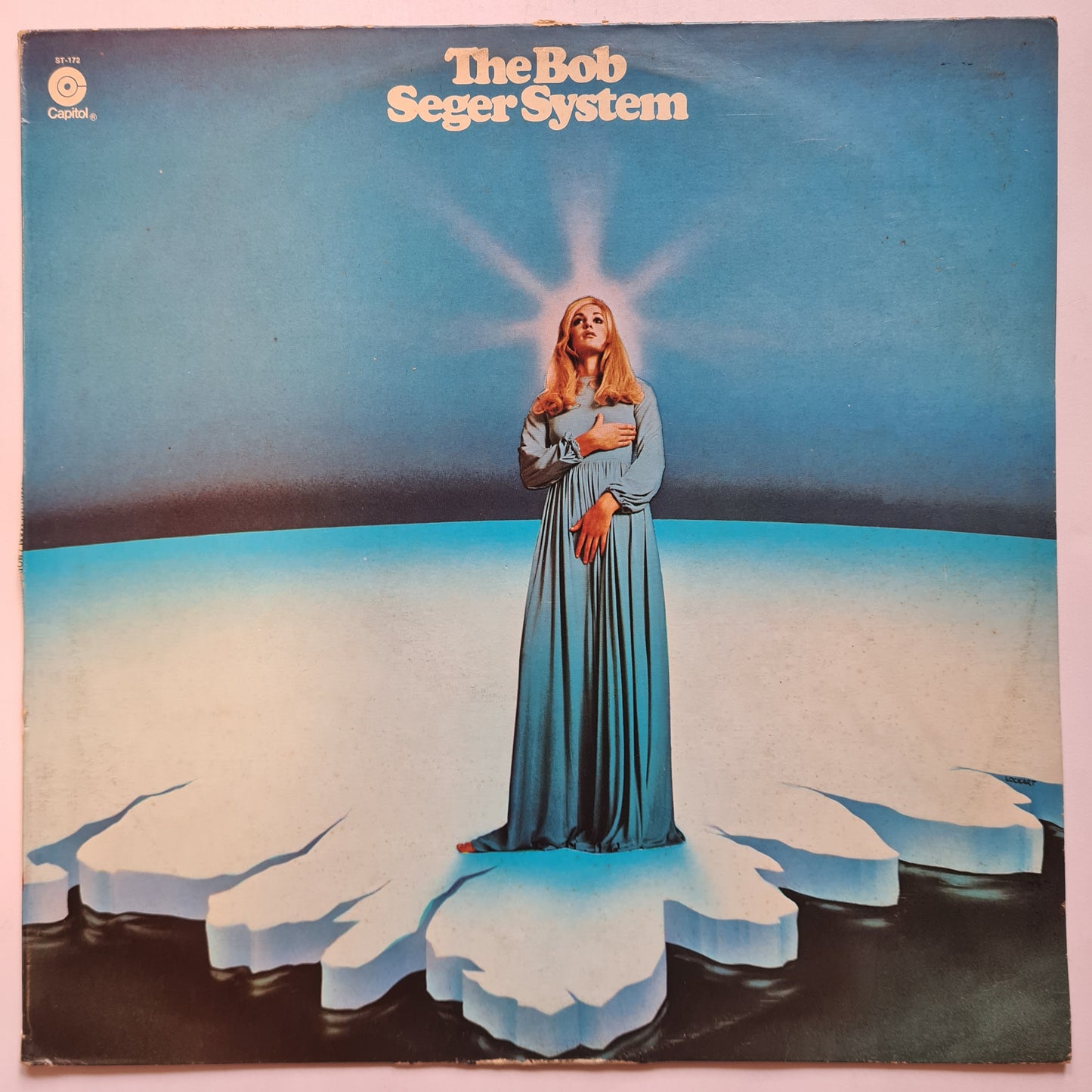 The Bob Seger System – Ramblin' Gamblin' Man - 1968 - Vinyl Record LP (near mint)