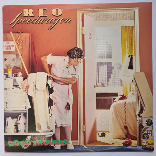 REO Speedwagon – Good Trouble - 1982 - Vinyl Record LP