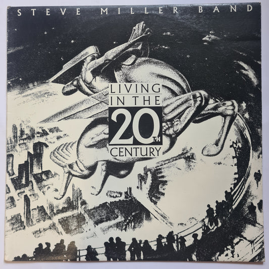 Steve Miller Band – Living In The 20th Century - 1986 - Vinyl Record LP